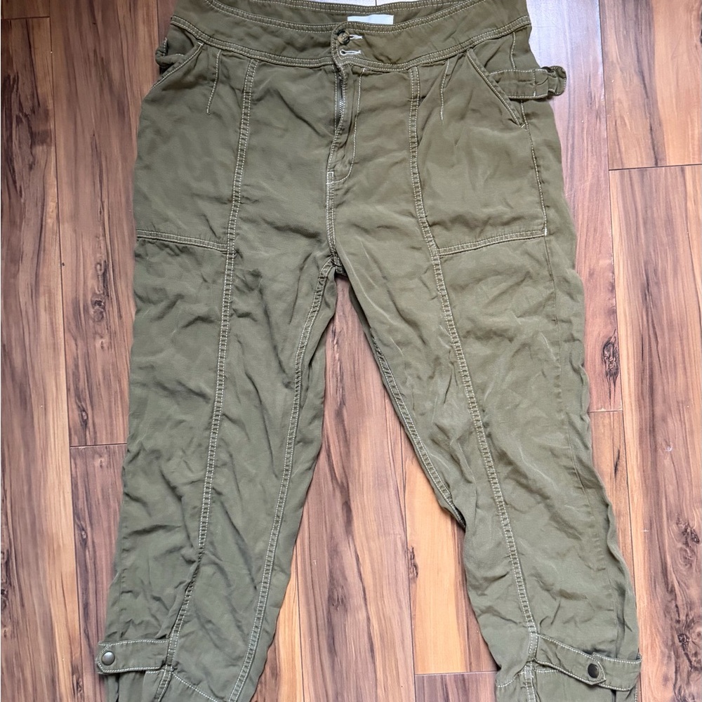 Anthropologie Jackson Tapered utility Women's Pants - Picture 4 of 12